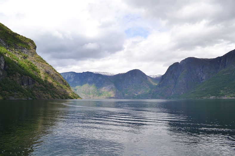 Fjords from Flam