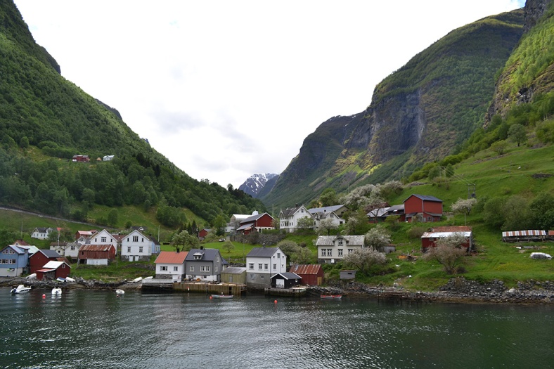 Town in the Fjords