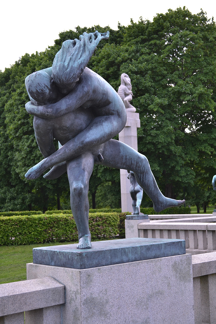 Vigeland Statue